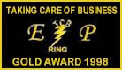 Gold Award (Best Elvis Website for 1998) to For Elvis Fans Only by David Troedson. 