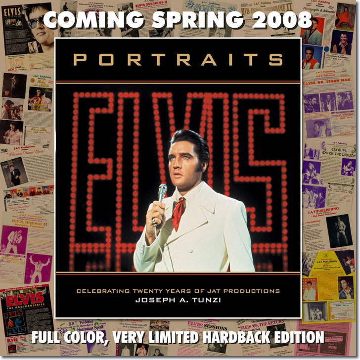 Elvis Presley Portraits Book