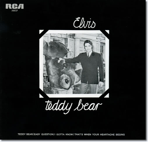 The Teddy Bear EP was a unique Australian release in 1969.