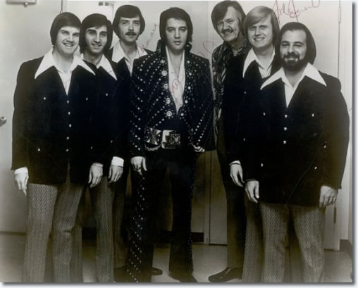Elvis Presley with J.D. Sumner and The Stamps Quartet