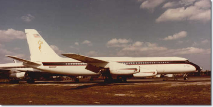 The Lisa Marie N880EP at Miami - International - Florida, 1979